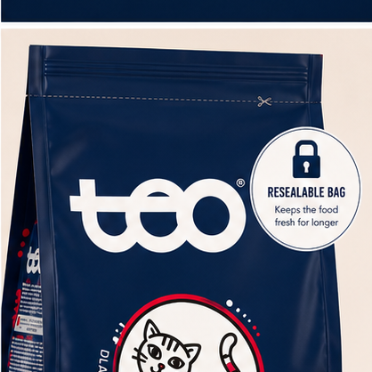 TEO Rich in Beef Dry Cat Food | Complete & Balanced Nutrition for Adult Cats | 800 g
