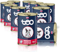 TEO Wet Dog Food, Rich in Beef- 14.63oz Cans (Pack of 10) Complete & Balanced Adult Dog Food with Vitamins & Minerals