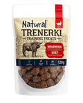 Natural Training Treats- Beef- pack 120g